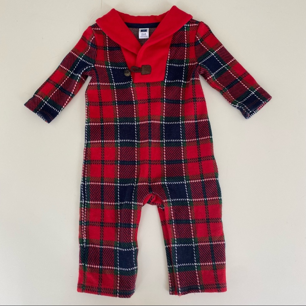 Janie and Jack Holiday outfit